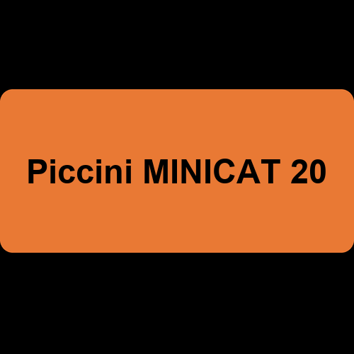 Piccini MINICAT 20
